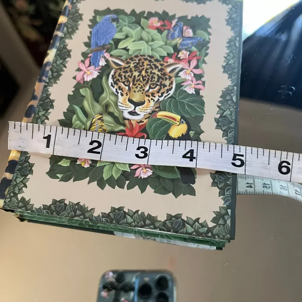2 Piece 2003 Jungle Animals Journal and Address Book